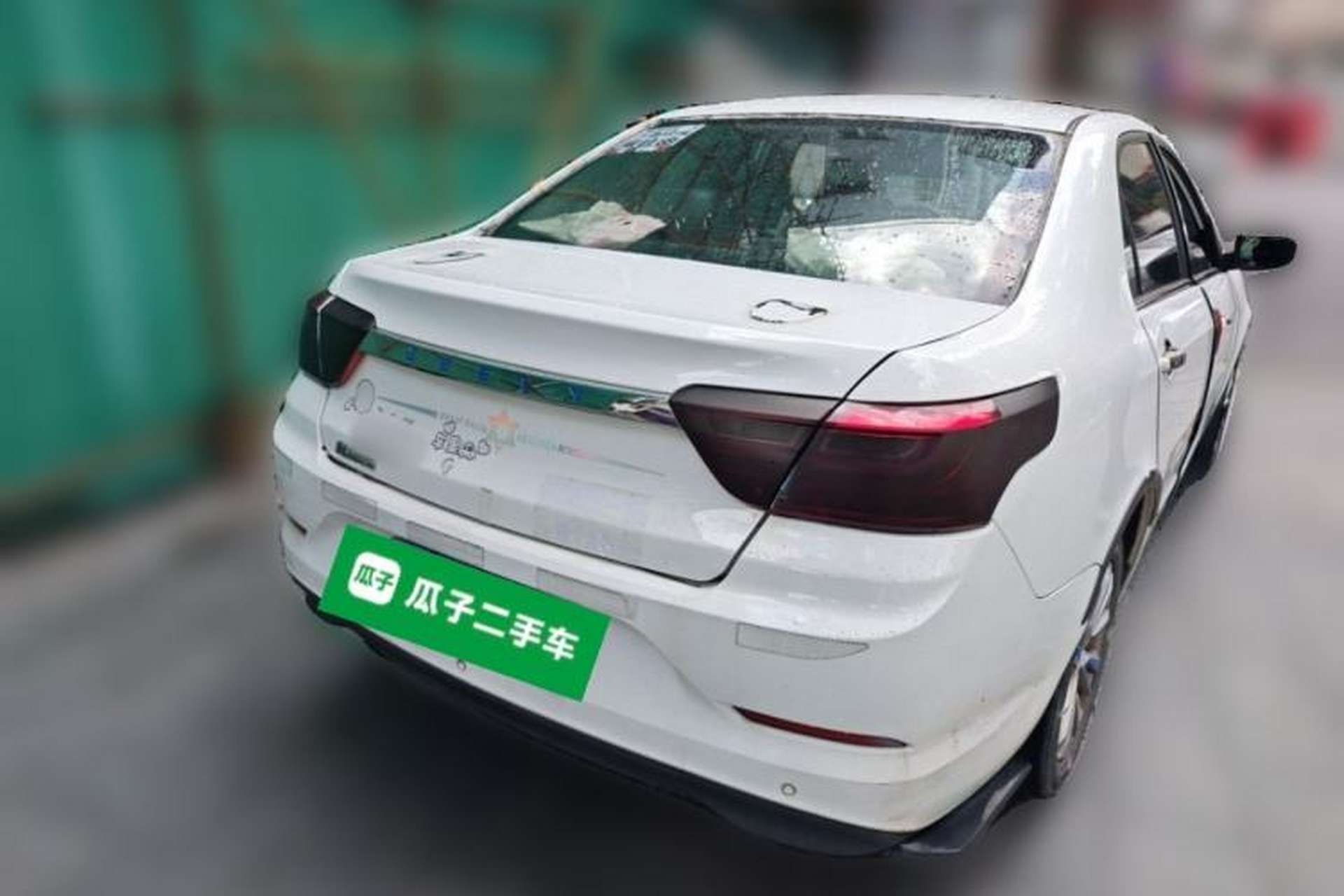 Used Geely Auto Vision 2020 1.5L Manual Asian Games Edition Rear Right 45 Deg