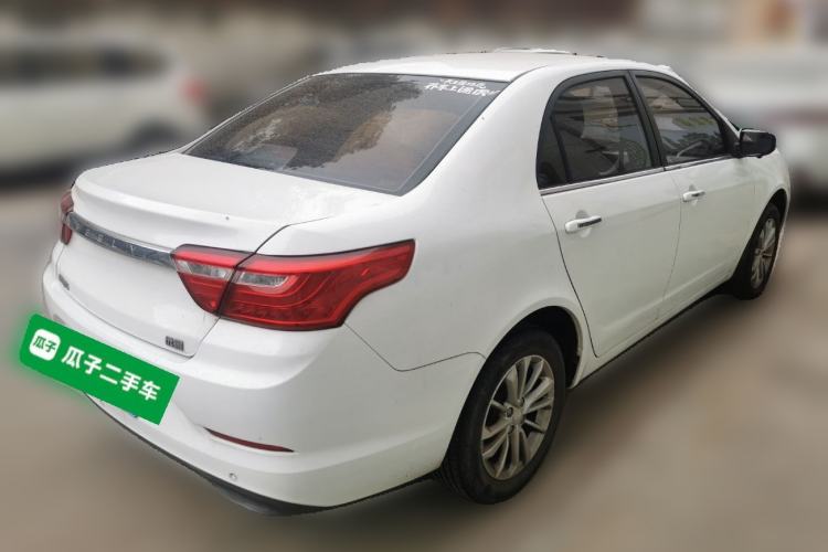 Used Geely Auto Vision 2020 1.5L Manual Asian Games Edition Rear Right 45 Deg