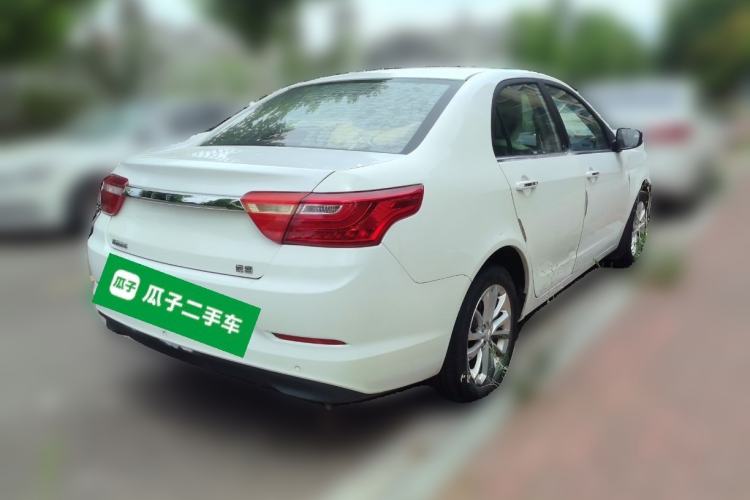 Used Geely Auto Vision 2020 1.5L CVT Asian Games Edition Rear Right 45 Deg