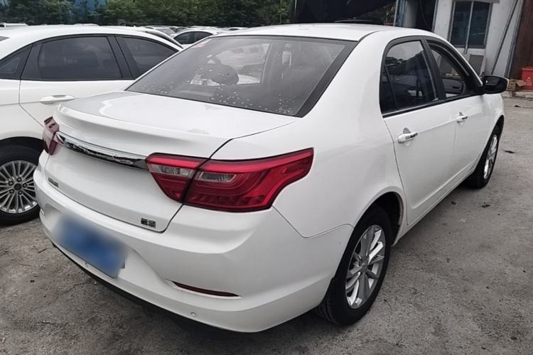 Used Geely Auto Vision 2020 1.5L Manual Asian Games Edition Rear Right 45 Deg