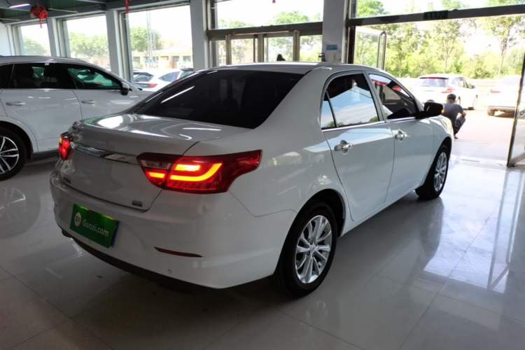 Used Geely Auto Vision 2020 Revised 1.5L Manual Asian Games Edition Rear Right 45 Deg