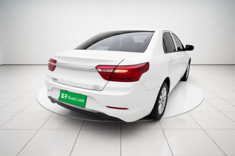 Used Geely Auto Vision 2020 Revised 1.5L Manual Asian Games Edition Rear Right 45 Deg