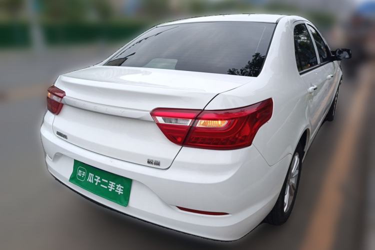 Used Geely Auto Vision 2020 Revised 1.5L Manual Asian Games Edition Rear Right 45 Deg