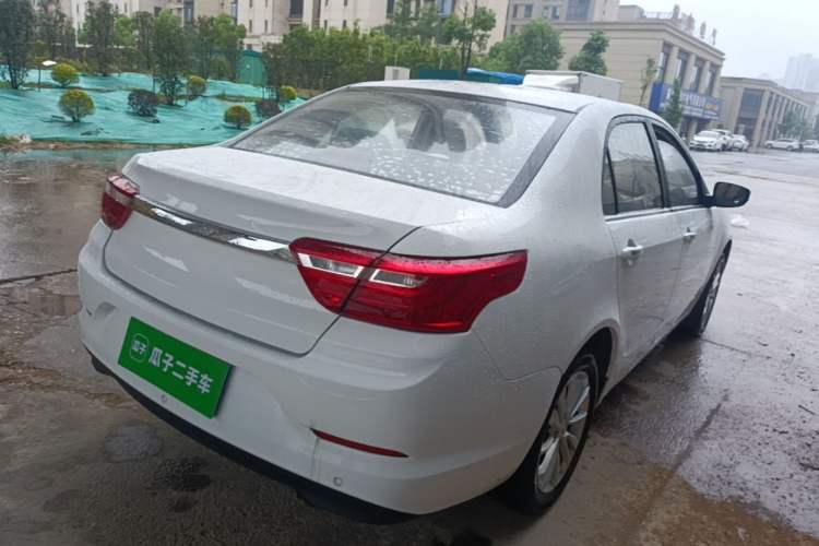 Used Geely Auto Vision 2020 Revised Version 1.5L CVT Asian Games Edition Rear Right 45 Deg