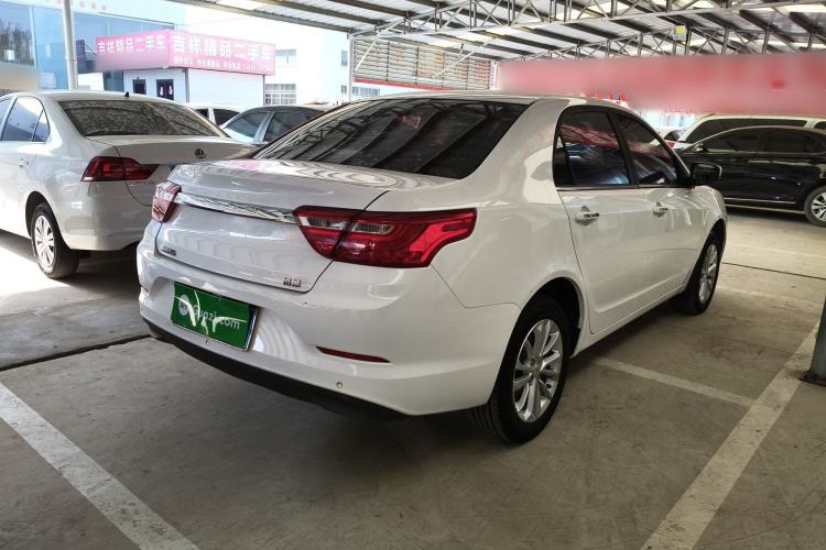 Used Geely Auto Vision 2020 1.5L Manual Asian Games Edition Rear Right 45 Deg