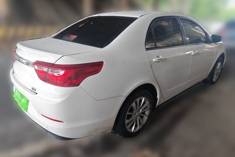 Used Geely Auto Vision 2020 Revised 1.5L Manual Asian Games Edition Rear Right 45 Deg
