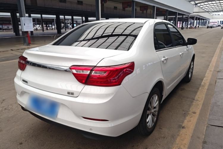 Used Geely Auto Vision 2020 Revised Version 1.5L CVT Asian Games Edition Rear Right 45 Deg