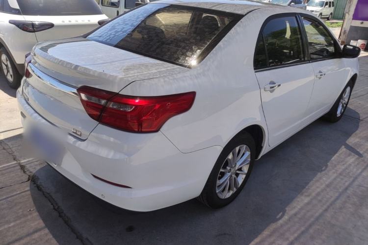 Used Geely Auto Vision 2020 Revised 1.5L Manual Asian Games Edition Rear Right 45 Deg
