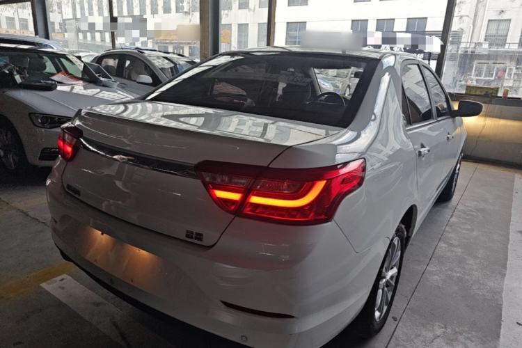 Used Geely Auto Vision 2020 Revised 1.5L Manual Asian Games Edition Rear Right 45 Deg