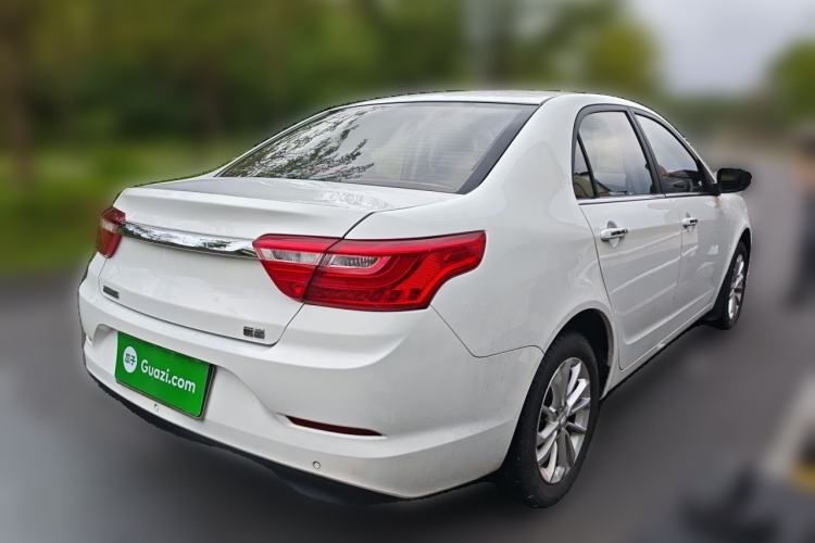Used Geely Auto Vision 2020 Revised Version 1.5L CVT Asian Games Edition Rear Right 45 Deg