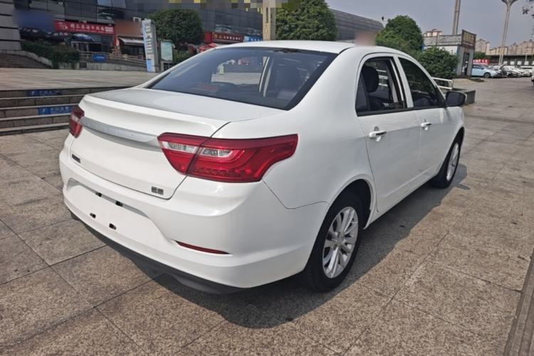 Used Geely Auto Vision 2020 1.5L CVT Value Edition Rear Right 45 Deg