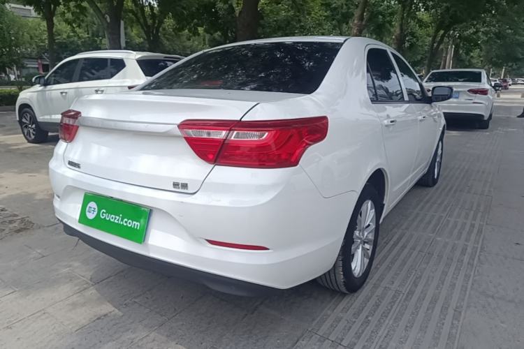 Used Geely Auto Vision 2020 1.5L CVT Value Edition Rear Right 45 Deg