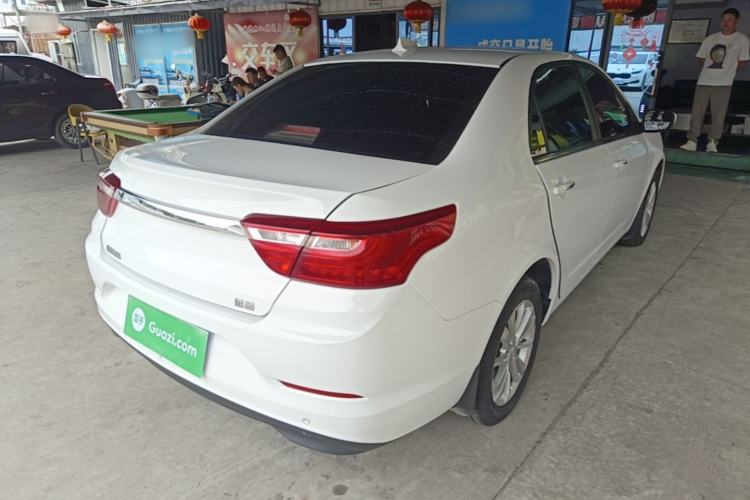 Used Geely Auto Vision 2020 Revised Version 1.5L CVT Asian Games Edition Rear Right 45 Deg