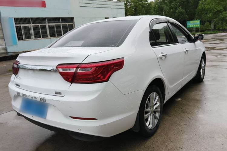 Used Geely Auto Vision 2020 Revised Version 1.5L CVT Asian Games Edition Rear Right 45 Deg