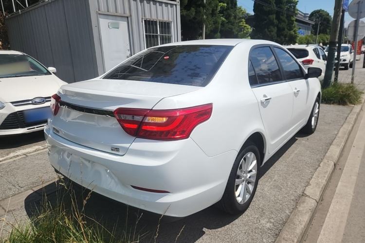 Used Geely Auto Vision 2020 1.5L CVT Asian Games Edition Rear Right 45 Deg