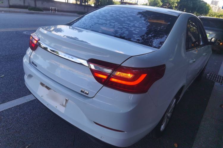 Used Geely Auto Vision 2020 1.5L Manual Asian Games Edition Rear Right 45 Deg