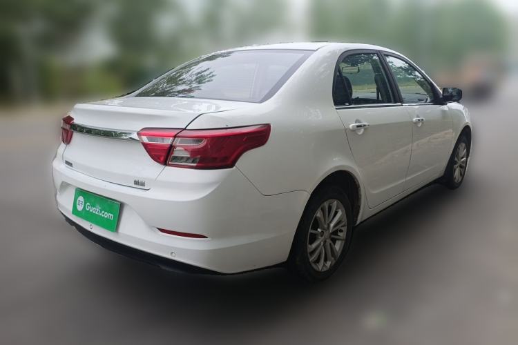 Used Geely Auto Vision 2020 1.5L Manual Asian Games Edition Rear Right 45 Deg
