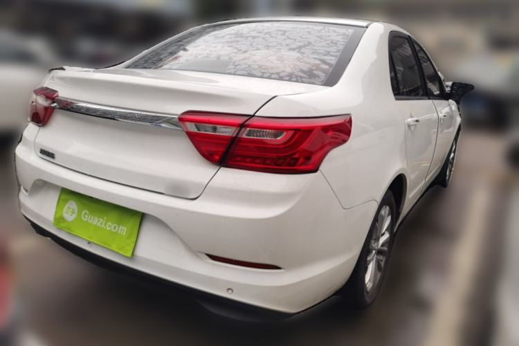 Used Geely Auto Vision 2020 Revised 1.5L CVT Luxury Version Rear Right 45 Deg