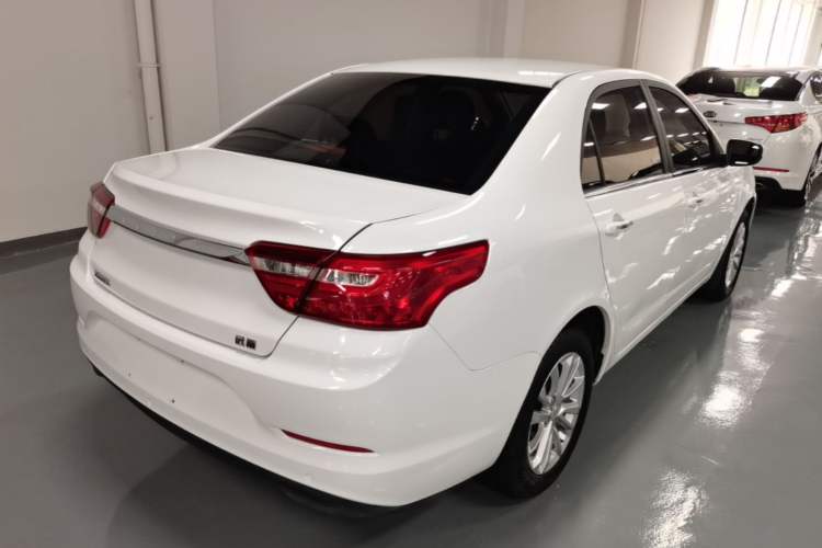 Used Geely Auto Vision 2020 Revised Version 1.5L CVT Asian Games Edition Rear Right 45 Deg