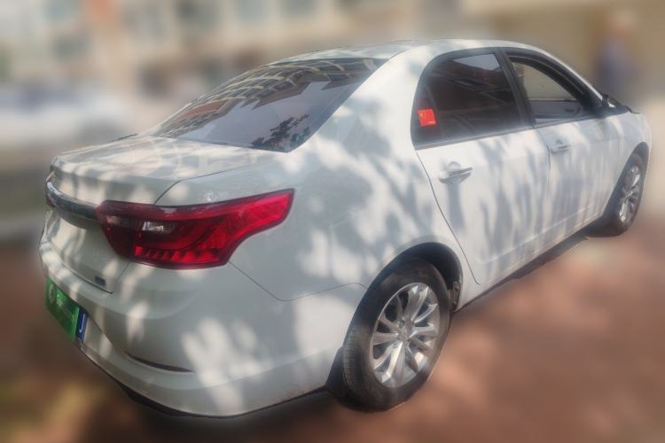 Used Geely Auto Vision 2020 1.5L CVT Asian Games Edition Rear Right 45 Deg