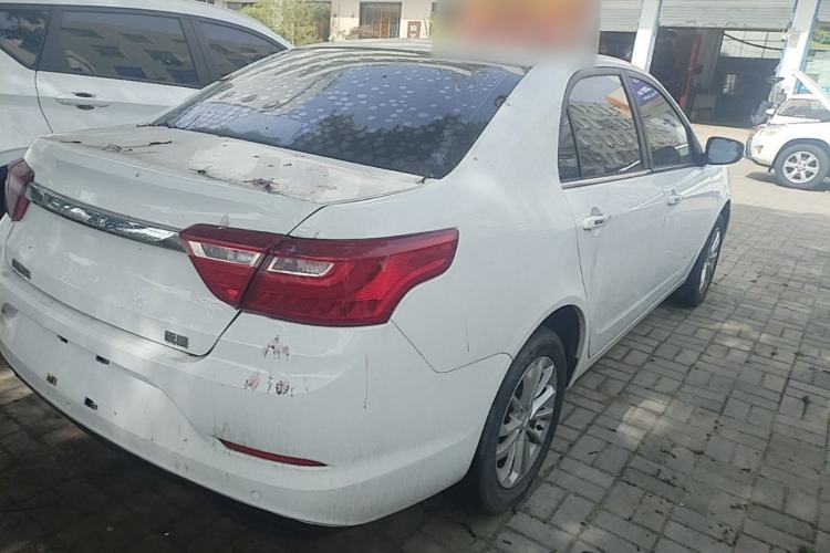 Used Geely Auto Vision 2020 Revised 1.5L Manual Asian Games Edition Rear Right 45 Deg
