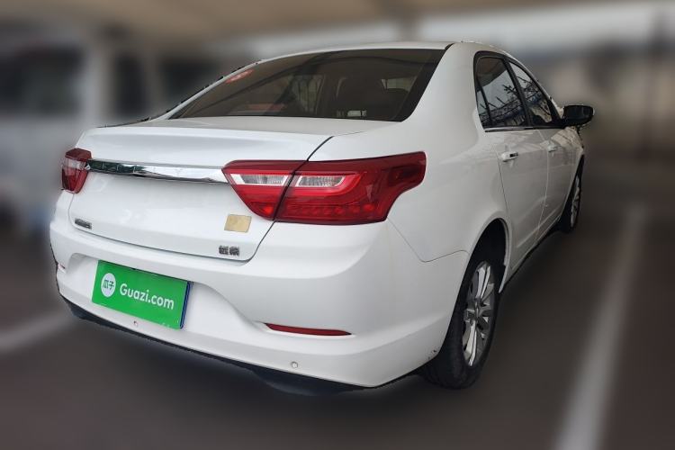 Used Geely Auto Vision 2020 Revised Version 1.5L CVT Asian Games Edition Rear Right 45 Deg