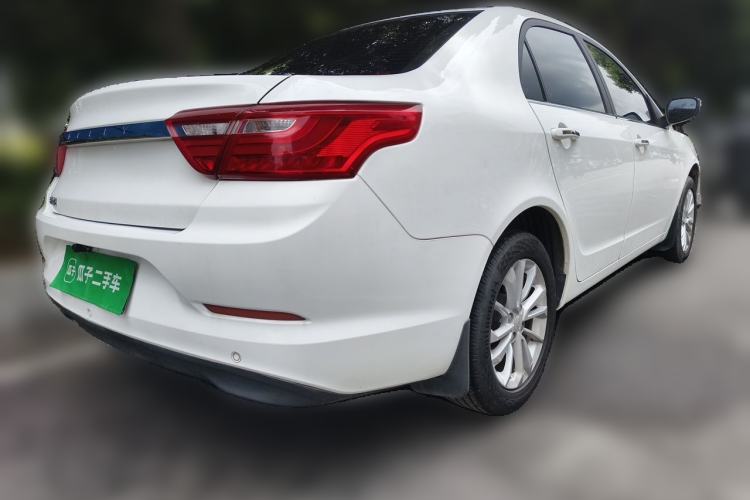 Used Geely Auto Vision 2020 Revised Version 1.5L CVT Asian Games Edition Rear Right 45 Deg