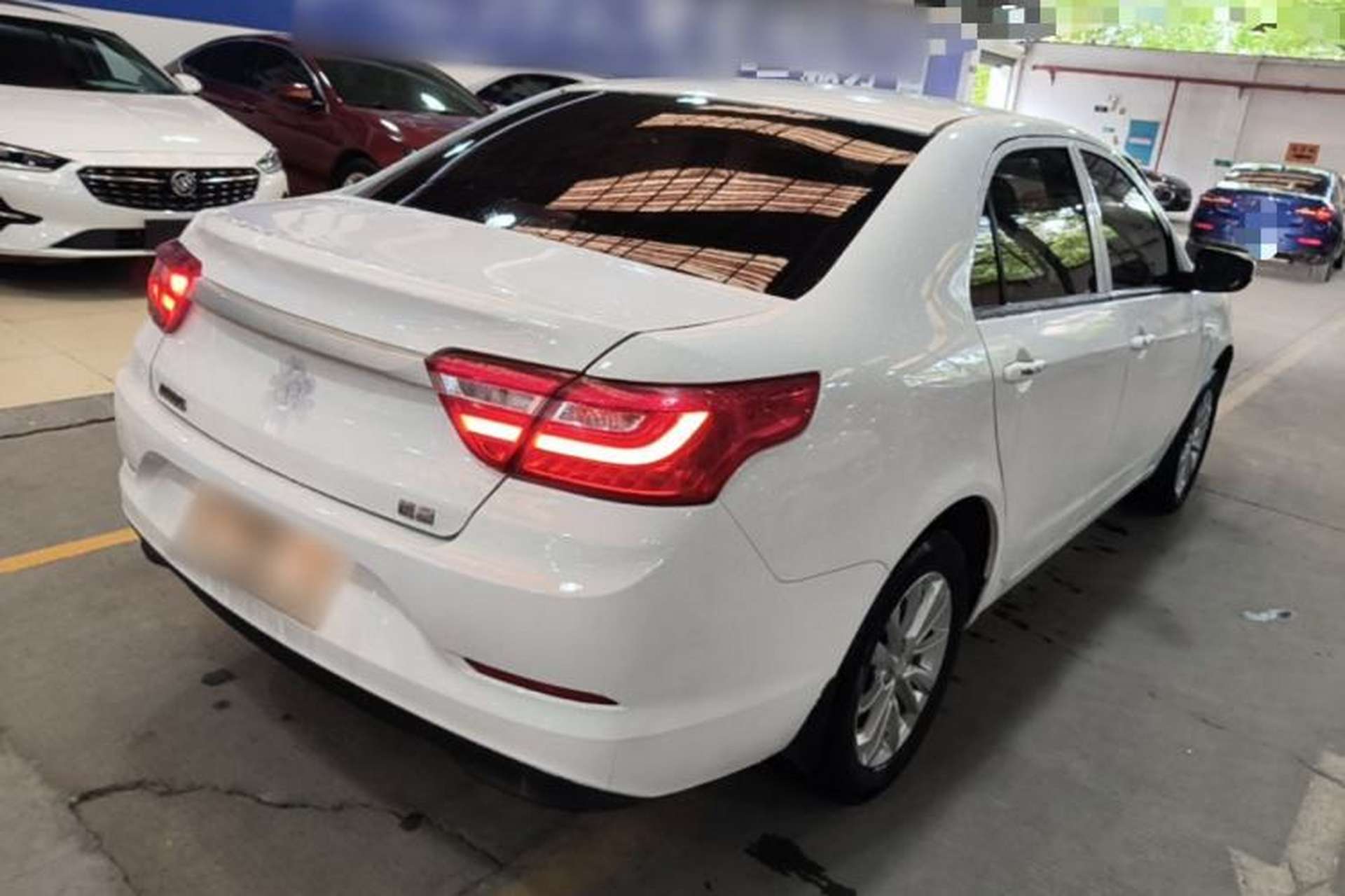 Used Geely Auto Vision 2020 1.5L Manual Value Edition Rear Right 45 Deg