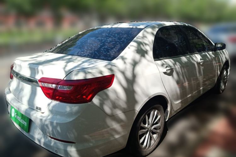 Used Geely Auto Vision 2020 1.5L CVT Asian Games Edition Rear Right 45 Deg