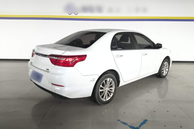 Used Geely Auto Vision 2020 1.5L CVT Asian Games Edition Rear Right 45 Deg
