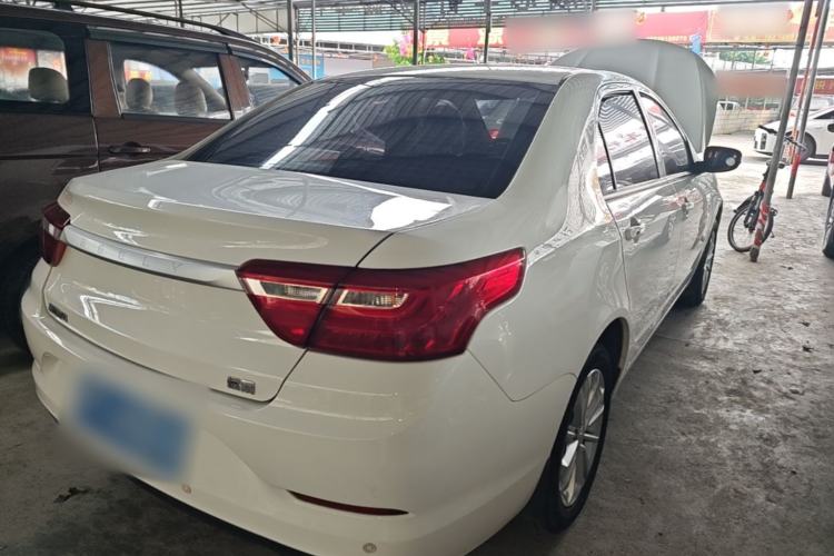 Used Geely Auto Vision 2020 1.5L CVT Value Edition Rear Right 45 Deg
