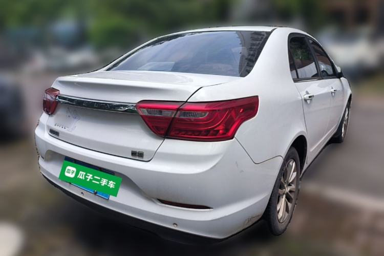 Used Geely Auto Vision 2020 1.5L CVT Asian Games Edition Rear Right 45 Deg
