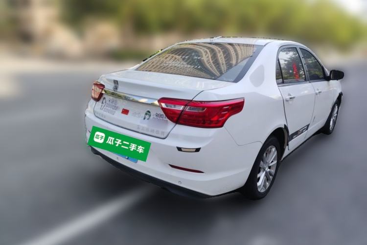 Used Geely Auto Vision 2020 1.5L CVT Asian Games Edition Rear Right 45 Deg