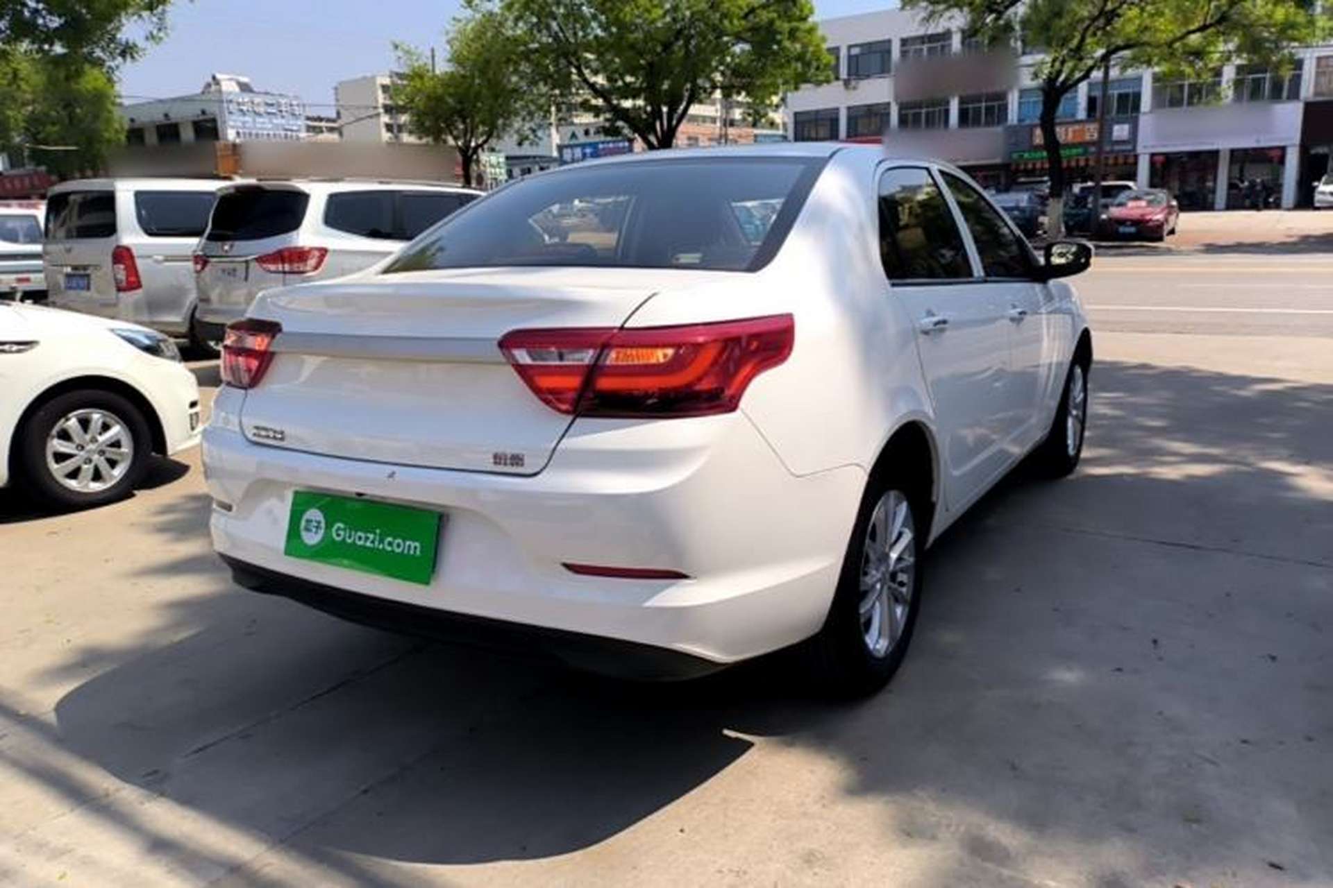 Used Geely Auto Vision 2020 1.5L CVT Value Edition Rear Right 45 Deg