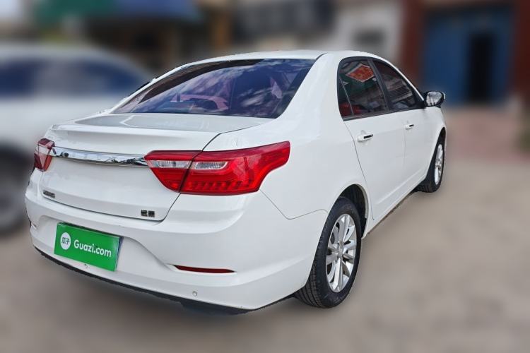 Used Geely Auto Vision 2020 1.5L CVT Luxury Model Rear Right 45 Deg
