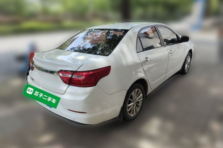 Used Geely Auto Vision 2020 1.5L Manual Asian Games Edition Rear Right 45 Deg
