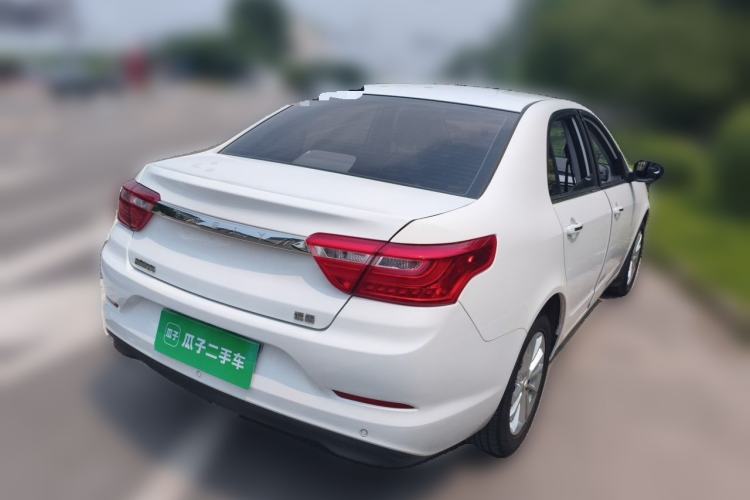 Used Geely Auto Vision 2020 Revised Version 1.5L CVT Asian Games Edition Rear Right 45 Deg