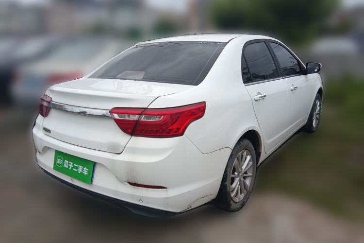 Used Geely Auto Vision 2020 1.5L CVT Asian Games Edition Rear Right 45 Deg