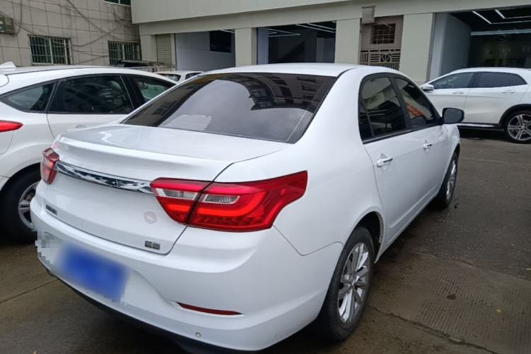 Used Geely Auto Vision 2020 1.5L CVT Asian Games Edition Rear Right 45 Deg