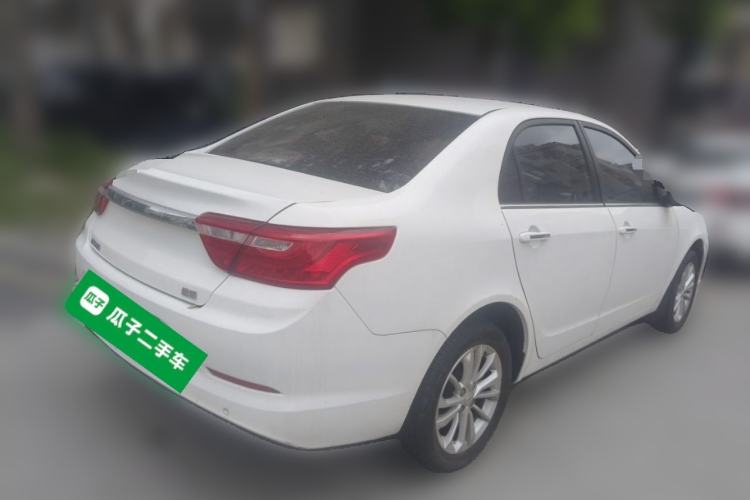 Used Geely Auto Vision 2020 Revised Version 1.5L CVT Asian Games Edition Rear Right 45 Deg
