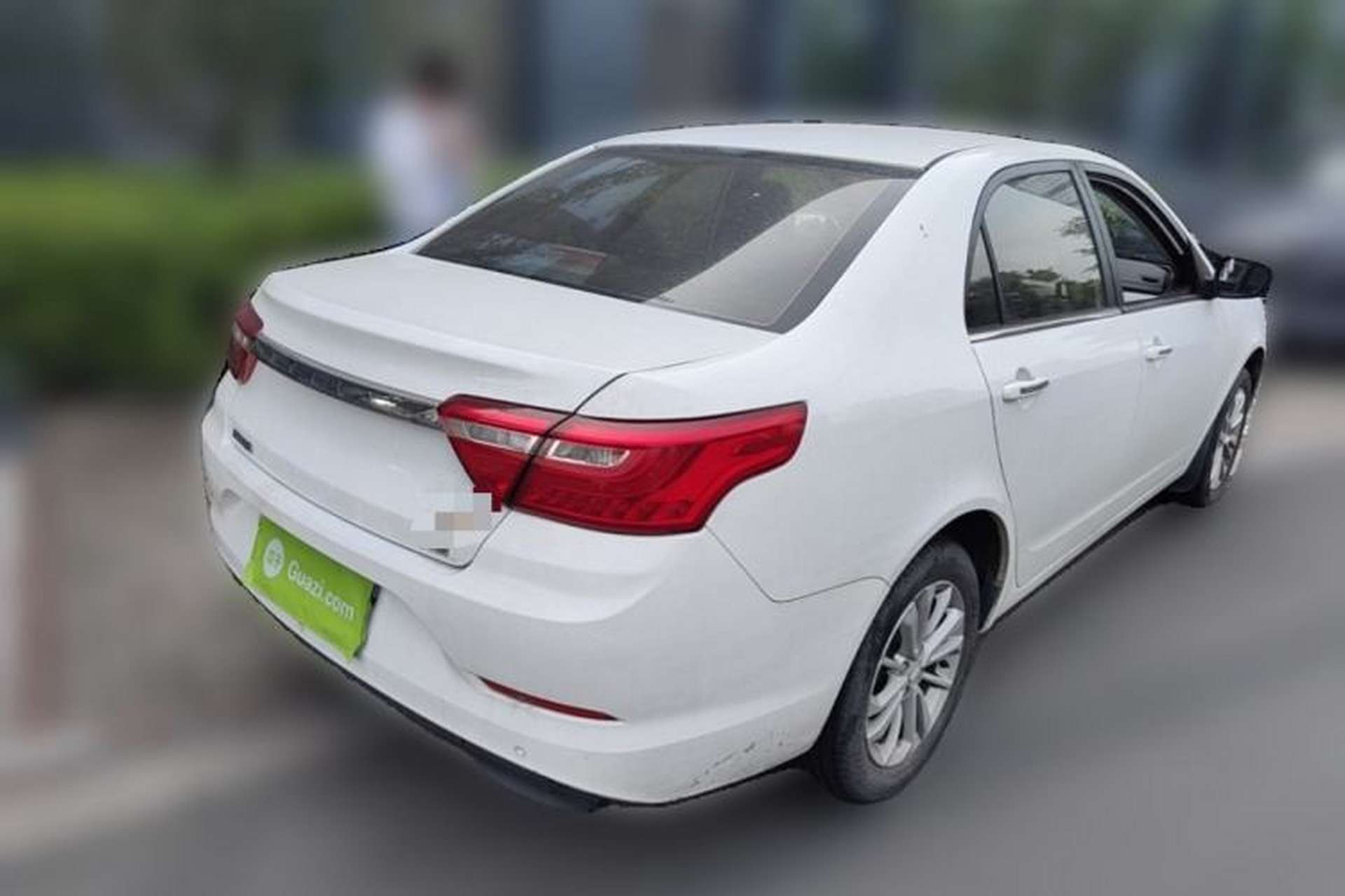 Used Geely Auto Vision 2020 Revised Version 1.5L CVT Asian Games Edition Rear Right 45 Deg