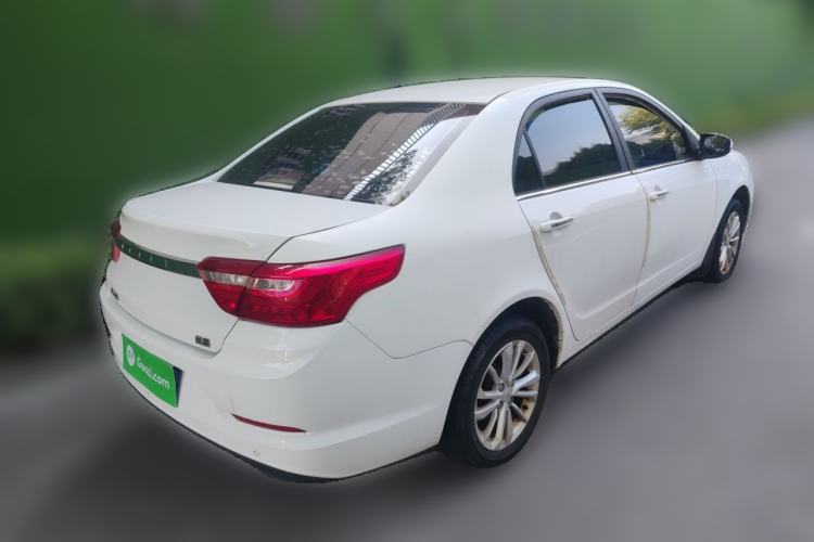 Used Geely Auto Vision 2020 Revised 1.5L Manual Asian Games Edition Rear Right 45 Deg