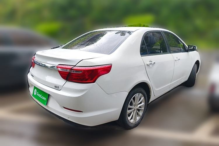 Used Geely Auto Vision 2020 Revised 1.5L Manual Asian Games Edition Rear Right 45 Deg