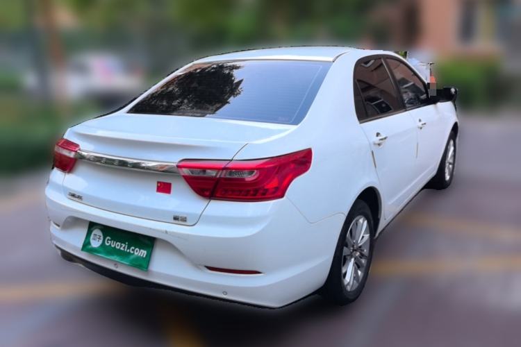Used Geely Auto Vision 2020 1.5L Manual Asian Games Edition Rear Right 45 Deg