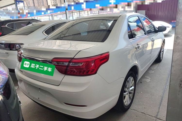 Used Geely Auto Vision 2020 Revised Version 1.5L CVT Asian Games Edition Rear Right 45 Deg