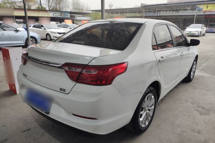 Used Geely Auto Vision 2020 1.5L CVT Luxury Model Rear Right 45 Deg