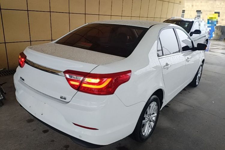 Used Geely Auto Vision 2020 Revised Version 1.5L CVT Asian Games Edition Rear Right 45 Deg