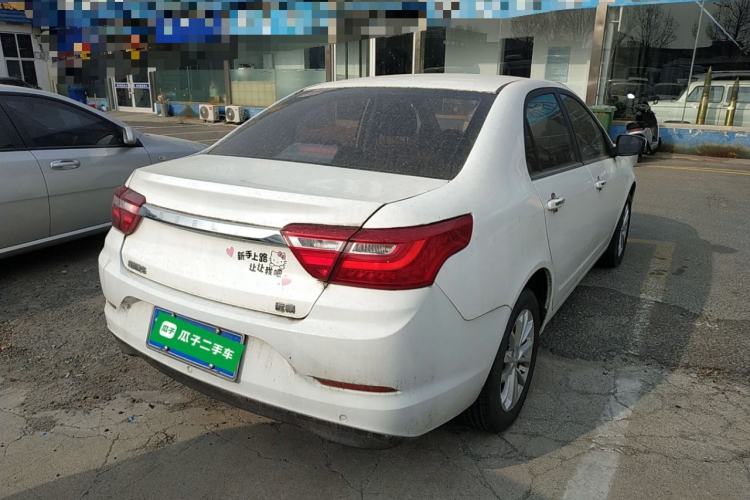 Used Geely Auto Vision 2020 Revised Version 1.5L CVT Asian Games Edition Rear Right 45 Deg
