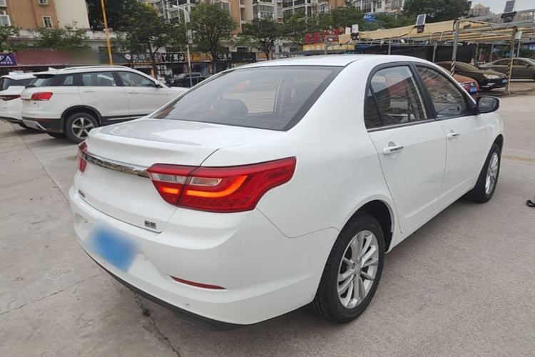Used Geely Auto Vision 2020 1.5L Manual Asian Games Edition Rear Right 45 Deg