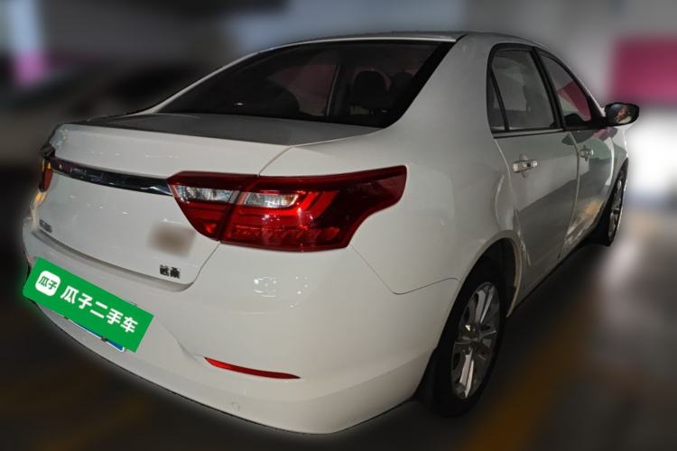 Used Geely Auto Vision 2020 1.5L Manual Asian Games Edition Rear Right 45 Deg